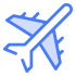 Icon illustration of a plane